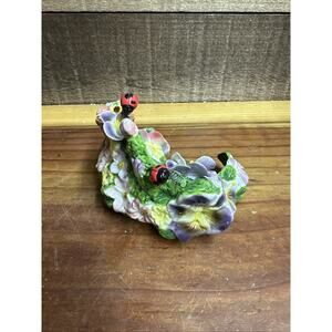 Our America Lady Bug Candle Hugs Candle Topper In Box